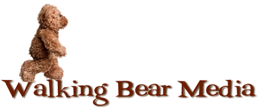 Walking Bear Media, logo by Zone 1 Design