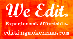 Experienced, affordable editors at editingmckennas.com